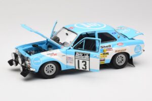 Ford Escort RS1600 #13 T. Makinen RAC Rally Winner 1973 Minichamps 1:18 100738113 Metall - pilt 2/8