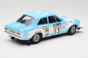 Ford Escort RS1600 #13 T. Makinen RAC Rally Winner 1973 Minichamps 1:18 100738113 Metall - pilt 3/8