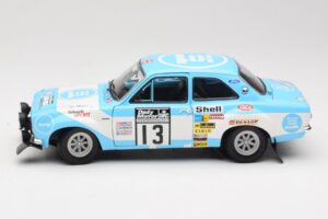 Ford Escort RS1600 #13 T. Makinen RAC Rally Winner 1973 Minichamps 1:18 100738113 Metall - pilt 4/8