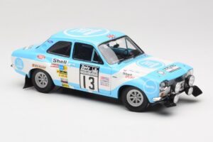 Ford Escort RS1600 #13 T. Makinen RAC Rally Winner 1973 Minichamps 1:18 100738113 Metall - pilt 6/8
