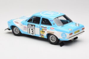 Ford Escort RS1600 #13 T. Makinen RAC Rally Winner 1973 Minichamps 1:18 100738113 Metall - pilt 7/8