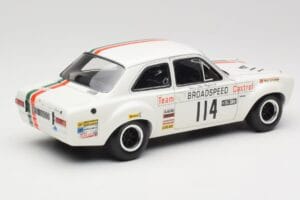Ford Escort RS1600 #114 J. Fitzpatrick Team Broadspeed Castrol Race of Champions 1971 Minichamps 1:18 100718114 Metall - pilt 3/8