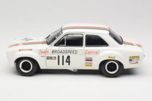 Ford Escort RS1600 #114 J. Fitzpatrick Team Broadspeed Castrol Race of Champions 1971 Minichamps 1:18 100718114 Metall - pilt 4/8