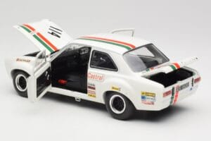 Ford Escort RS1600 #114 J. Fitzpatrick Team Broadspeed Castrol Race of Champions 1971 Minichamps 1:18 100718114 Metall - pilt 5/8