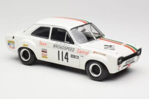 Ford Escort RS1600 #114 J. Fitzpatrick Team Broadspeed Castrol Race of Champions 1971 Minichamps 1:18 100718114 Metall - pilt 6/8