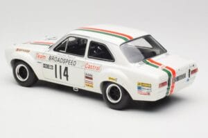 Ford Escort RS1600 #114 J. Fitzpatrick Team Broadspeed Castrol Race of Champions 1971 Minichamps 1:18 100718114 Metall - pilt 7/8