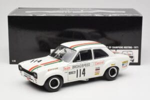 Ford Escort RS1600 #114 J. Fitzpatrick Team Broadspeed Castrol Race of Champions 1971 Minichamps 1:18 100718114 Metall - pilt 8/8