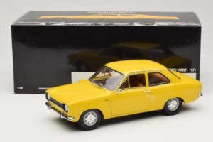 Ford Escort Mk1 Kollane Minichamps 1:18 180081000 Metall - pilt 8/8