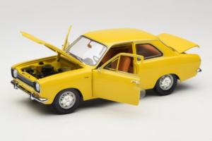 Ford Escort Mk1 Kollane Minichamps 1:18 180081000 Metall - pilt 2/8