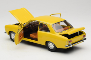 Ford Escort Mk1 Kollane Minichamps 1:18 180081000 Metall - pilt 5/8
