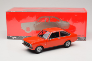 Ford Escort Mk2 Oranž Minichamps 1:18 150085100 Metall - pilt 8/8