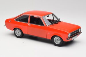 Ford Escort Mk2 Signal Orange Minichamps 1:18 150084100 Metall - pilt 6/8