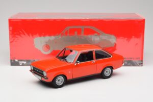Ford Escort Mk2 Signal Orange Minichamps 1:18 150084100 Metall - pilt 8/8