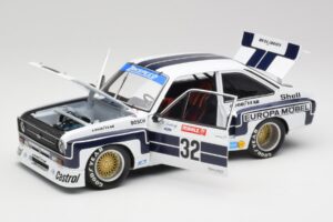 Ford Escort II RS1800 #32 K. Ludwig Nürburgring Winner 1976 Minichamps 1:18 100768432 Metall - pilt 2/8