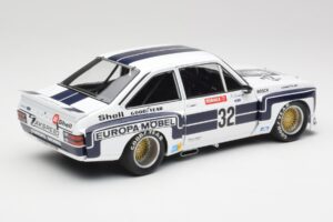 Ford Escort II RS1800 #32 K. Ludwig Nürburgring Winner 1976 Minichamps 1:18 100768432 Metall - pilt 3/8