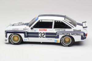Ford Escort II RS1800 #32 K. Ludwig Nürburgring Winner 1976 Minichamps 1:18 100768432 Metall - pilt 4/8