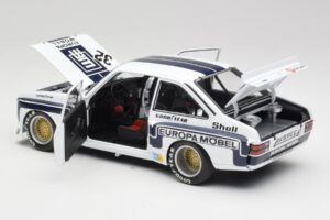 Ford Escort II RS1800 #32 K. Ludwig Nürburgring Winner 1976 Minichamps 1:18 100768432 Metall - pilt 5/8