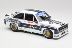 Ford Escort II RS1800 #32 K. Ludwig Nürburgring Winner 1976 Minichamps 1:18 100768432 Metall - pilt 6/8