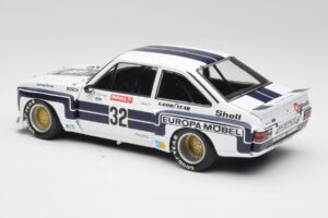 Ford Escort II RS1800 #32 K. Ludwig Nürburgring Winner 1976 Minichamps 1:18 100768432 Metall - pilt 7/8