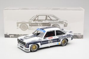 Ford Escort II RS1800 #32 K. Ludwig Nürburgring Winner 1976 Minichamps 1:18 100768432 Metall - pilt 8/8