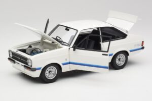 Ford Escort Mk2 RS 1800 Valge Minichamps 1:18 150094470 Metall - pilt 2/8