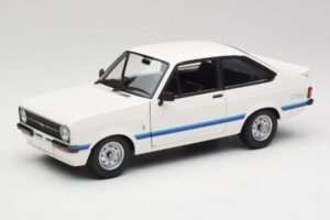 Ford Escort Mk2 RS 1800 Valge Minichamps 1:18 150094470 Metall