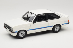 Ford Escort Mk2 RS 1800 Valge Minichamps 1:18 150084470 Metall
