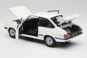 Ford Escort Mk2 RS 1800 Valge Minichamps 1:18 150094470 Metall - pilt 5/8