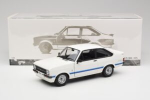 Ford Escort Mk2 RS 1800 Valge Minichamps 1:18 150094470 Metall - pilt 8/8