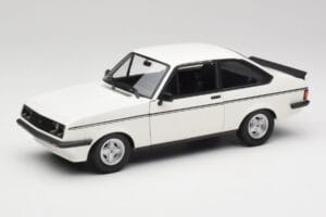 Ford Escort Mk2 RS 2000 LHD Valge Minichamps 1:18 150084300 Metall