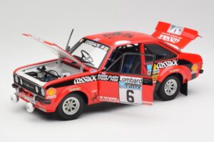 Ford Escort II RS1800 #6 R. Clark / J. Pegg RAC Rally Winner 1976 Minichamps 1:18 100768406 Metall - pilt 2/8