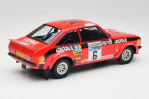 Ford Escort II RS1800 #6 R. Clark / J. Pegg RAC Rally Winner 1976 Minichamps 1:18 100768406 Metall - pilt 3/8