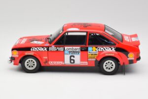 Ford Escort II RS1800 #6 R. Clark / J. Pegg RAC Rally Winner 1976 Minichamps 1:18 100768406 Metall - pilt 4/8