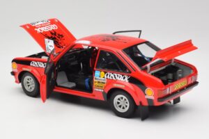 Ford Escort II RS1800 #6 R. Clark / J. Pegg RAC Rally Winner 1976 Minichamps 1:18 100768406 Metall - pilt 5/8