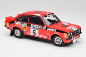 Ford Escort II RS1800 #6 R. Clark / J. Pegg RAC Rally Winner 1976 Minichamps 1:18 100768406 Metall - pilt 6/8