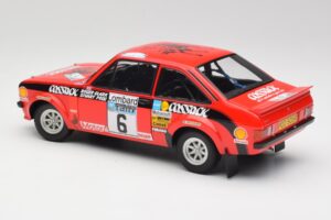 Ford Escort II RS1800 #6 R. Clark / J. Pegg RAC Rally Winner 1976 Minichamps 1:18 100768406 Metall - pilt 7/8