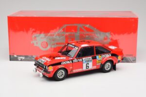 Ford Escort II RS1800 #6 R. Clark / J. Pegg RAC Rally Winner 1976 Minichamps 1:18 100768406 Metall - pilt 8/8