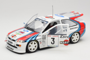 Ford Escort RS Cosworth Martini #3 1000 Miglia 1995 UT Models 1:18 39550 Metall - pilt 2/8