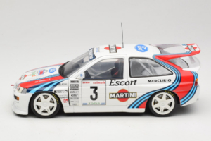 Ford Escort RS Cosworth Martini #3 1000 Miglia 1995 UT Models 1:18 39550 Metall - pilt 4/8