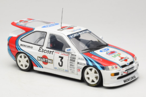 Ford Escort RS Cosworth Martini #3 1000 Miglia 1995 UT Models 1:18 39550 Metall - pilt 6/8