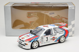 Ford Escort RS Cosworth Martini #3 1000 Miglia 1995 UT Models 1:18 39550 Metall - pilt 8/8