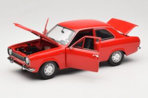 Ford Escort Mk1 Street Punane Minichamps 1:18 100081001 Metall - pilt 2/8