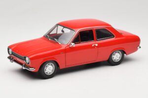 Ford Escort Mk1 Street Punane Minichamps 1:18 100081001 Metall
