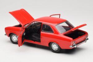 Ford Escort Mk1 Street Punane Minichamps 1:18 100081001 Metall - pilt 5/8