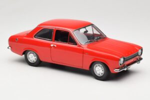 Ford Escort Mk1 Street Punane Minichamps 1:18 100081001 Metall - pilt 6/8