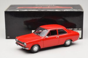 Ford Escort Mk1 Street Punane Minichamps 1:18 100081001 Metall - pilt 8/8