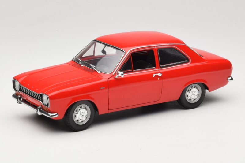 Ford Escort Mk1 Street Punane Minichamps 1:18 100081001 Metall