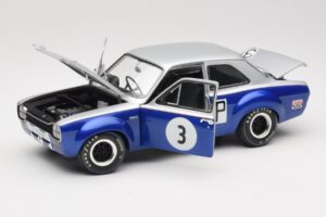 Ford Escort Mk1 Twin Cam #3 ADAC 500 km Nurburgring ETCC 1968 Minichamps 1:18 100688193 Metall - pilt 2/8