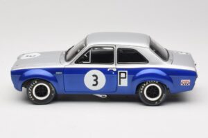 Ford Escort Mk1 Twin Cam #3 ADAC 500 km Nurburgring ETCC 1968 Minichamps 1:18 100688193 Metall - pilt 4/8