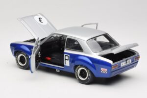 Ford Escort Mk1 Twin Cam #3 ADAC 500 km Nurburgring ETCC 1968 Minichamps 1:18 100688193 Metall - pilt 5/8